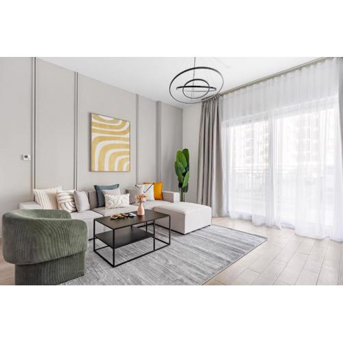 Silkhaus Yas Marina Chic 1BDR Close to Yas Canal