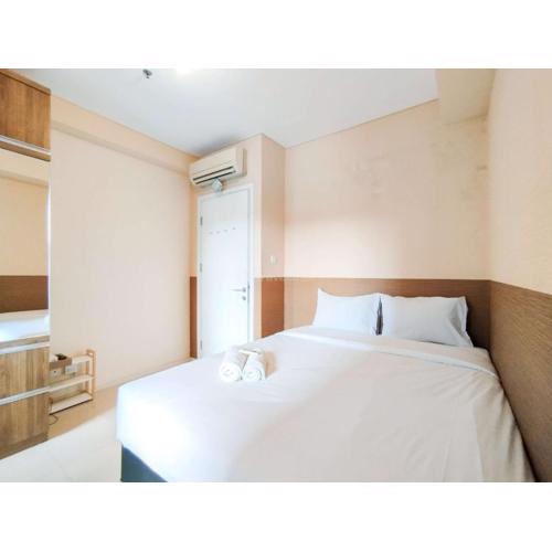 Simple 1BR Apartment Parahyangan Residence By Travelio