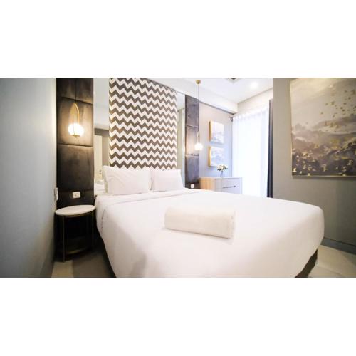 Simple 2BR Connected to Mall at Anderson Supermall Mansion Apartment By Travelio