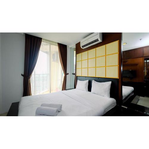 Simple and Comfort Studio Apartment at Mangga Dua Residence By Travelio
