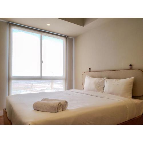 Simple and Cozy Designed 2BR Apartment at Tokyo Riverside PIK 2 By Travelio