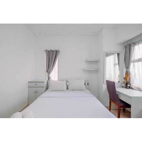 Simple and Cozy Living Studio Apartment at Margonda Residence 3 By Travelio