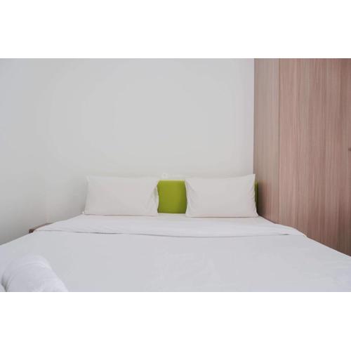 Simple and Cozy Living Studio at Serpong Garden Apartment By Travelio
