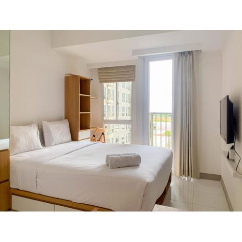 Simple and Cozy Stay Studio Room Tokyo Riverside PIK 2 Apartment By Travelio