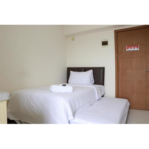 Simple and Enjoy Living Studio Room at Cinere Resort Apartment By Travelio