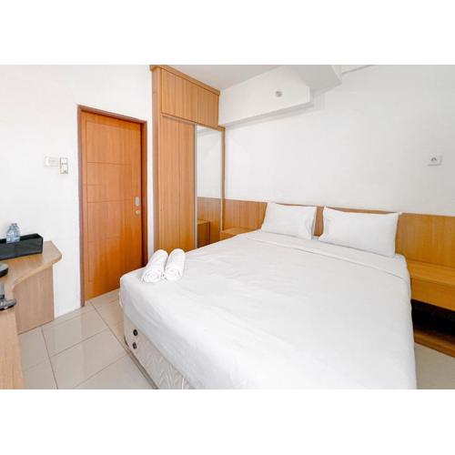 Simple and Relax Studio at Pavilion Permata Apartment By Travelio