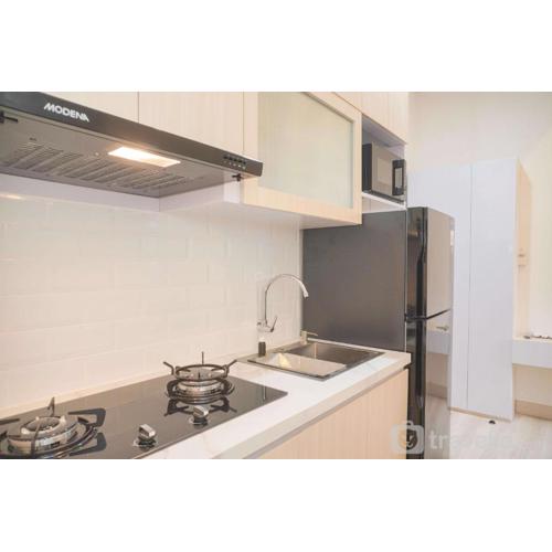 Simple and Tranquil 2BR at Tokyo Riverside PIK 2 Apartment By Travelio