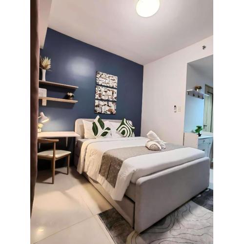 Simple Haven at Inspiria Davao Beside Abreeza Mall - Fully Equipped Studio by Rico
