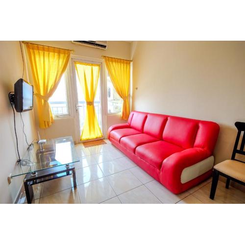 Simple in Style 2BR Grand Palace Kemayoran Apartment By Travelio