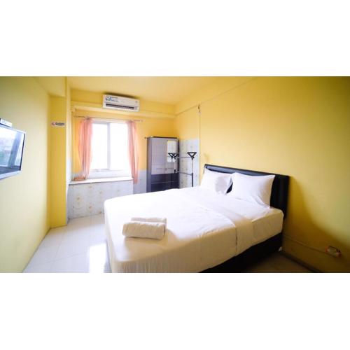 Simple Studio at Menara Rungkut Apartment By Travelio