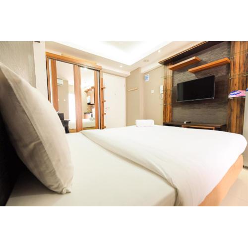 Simple Studio Bassura City Apartment By Travelio