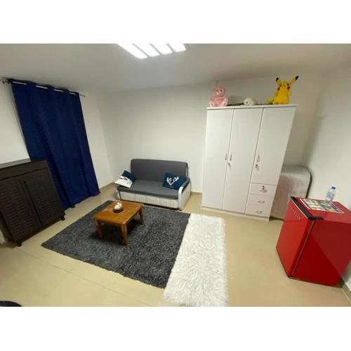 Simple studio in Abu Dhabi