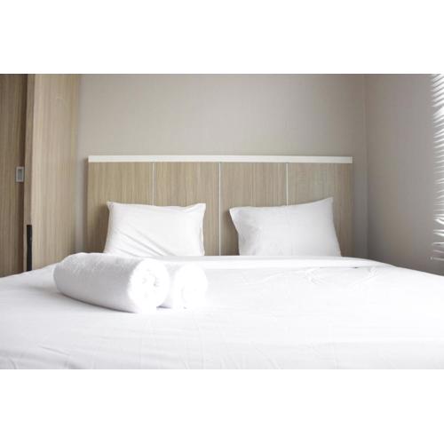 Simply 1BR Apartment at Stanford Jatinangor By Travelio