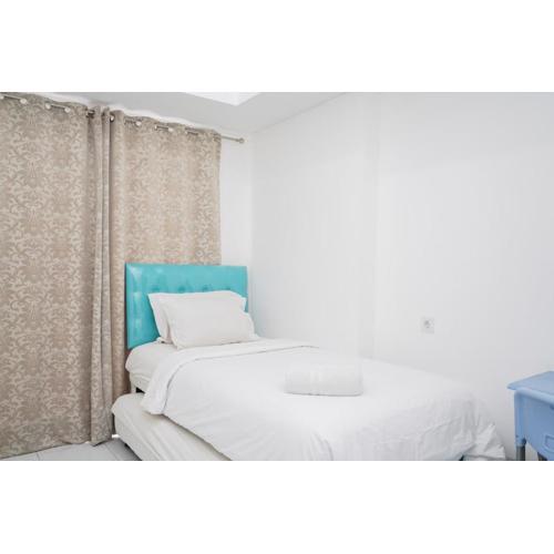 Simply 1BR at Casa De Parco Apartment By Travelio