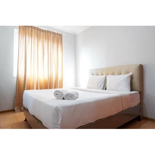 Simply 1BR Grand Palace Kemayoran Apartment By Travelio