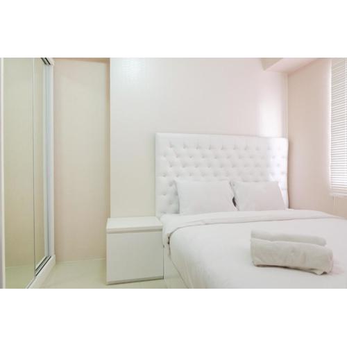 Simply 2BR at Bassura City Apartment By Travelio