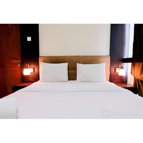 Simply 2BR (No Kitchen) at Apartment Marbella Suites Dago Pakar Bandung By Travelio