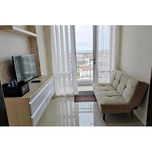 Simply and Clean 2BR Apartment at Vida View Makassar By Travelio