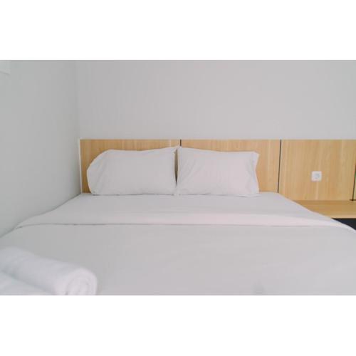 Simply and Comfort Living 2BR at Transpark Bintaro Apartment By Travelio