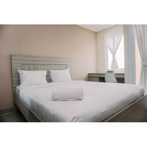 Simply and Comfortable Studio Apartment B Residence By Travelio