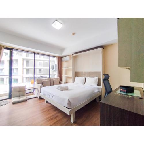 Simply and Comfy Studio Room Apartment Beverly Dago By Travelio