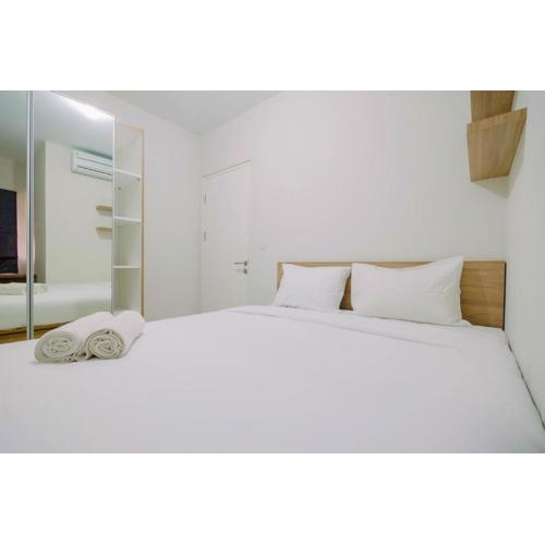 Simply and Cozy 2BR at Springlake Summarecon Bekasi Apartment By Travelio