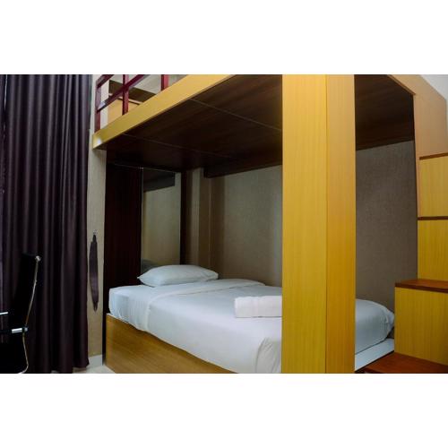 Simply and Cozy Studio at Dave Apartment By Travelio