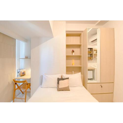 Simply and Enjoy Living Studio at Tokyo Riverside PIK 2 Apartment By Travelio