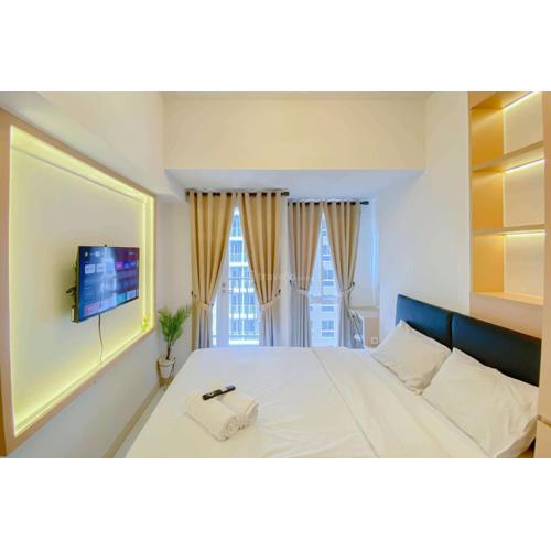 Simply and Good Deal Studio Tokyo Riverside PIK 2 Apartment By Travelio