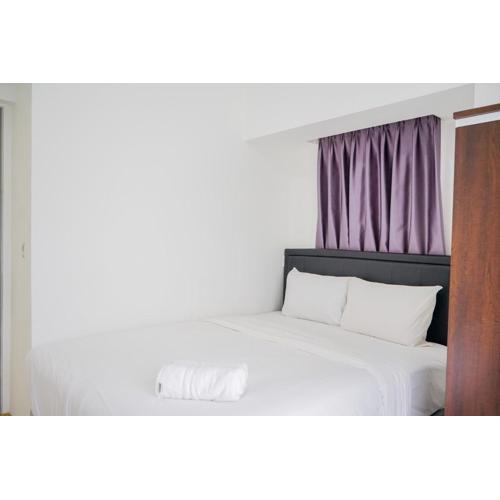 Simply and Homey 1BR Apartment at M Town Residence By Travelio
