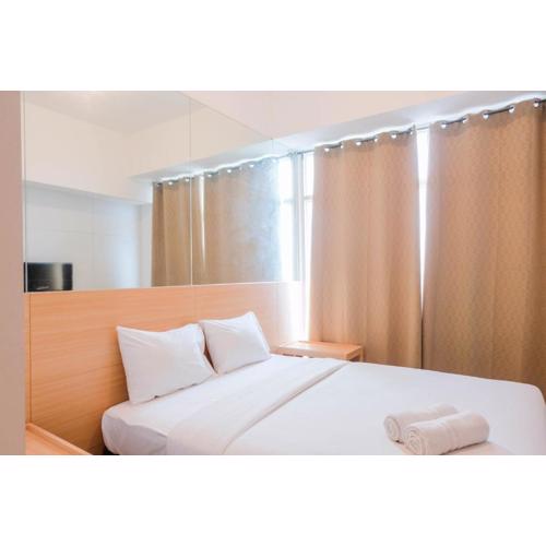 Simply and Homey Studio Apartment at Tree Park City By Travelio