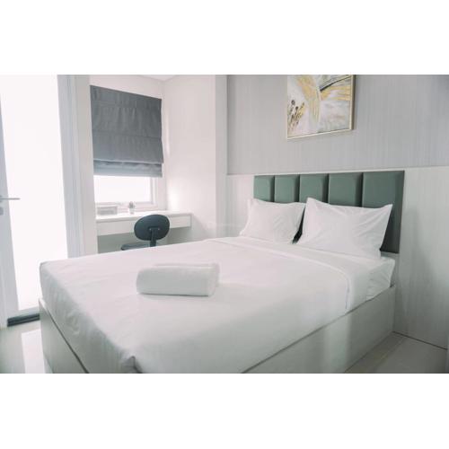 Simply and Nice Studio Apartment at B Residence By Travelio