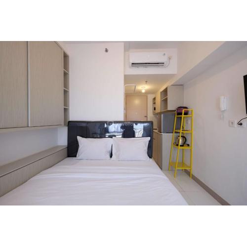 Simply and Nice Studio at Tokyo Riverside PIK 2 Apartment By Travelio