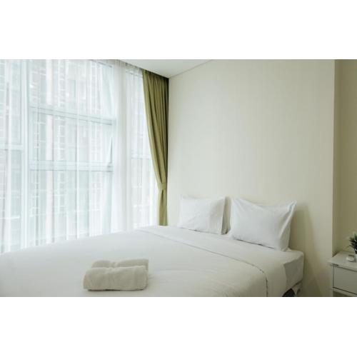 Simply and Relax 1BR at Brooklyn Alam Sutera Apartment By Travelio
