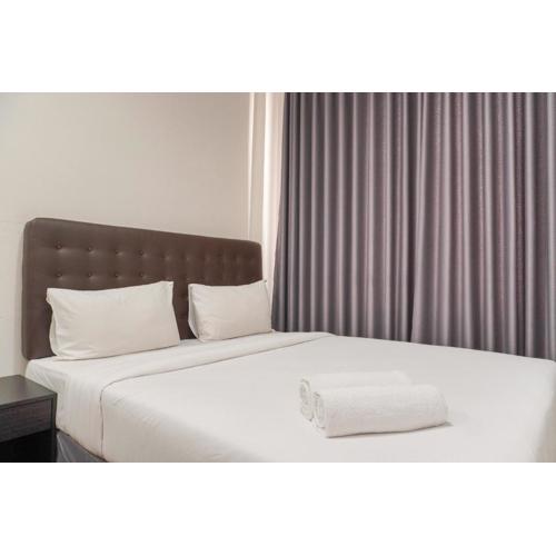 Simply Cozy 1BR at Asatti Apartment By Travelio