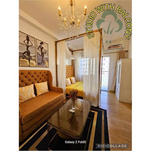 Simply COZY at Trees Residences - Studio Balcony