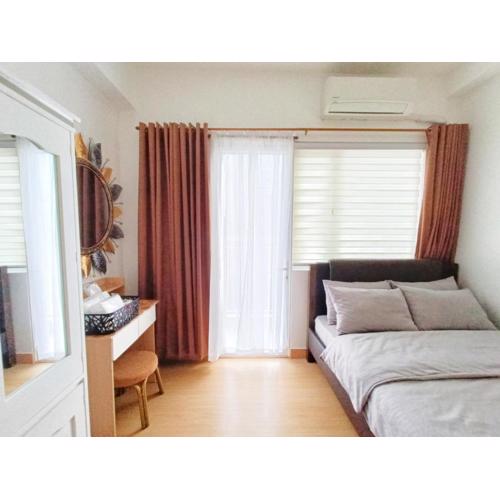 Simply COZY at Trees Residences 1 Br with Balcony