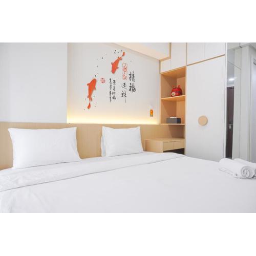 Simply Designed Studio at Daan Mogot City Apartment By Travelio