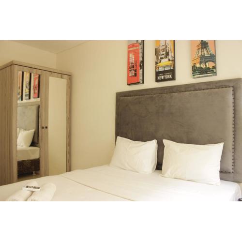 Simply Homey 1BR Apartment at Parahyangan Residence near UNPAR By Travelio