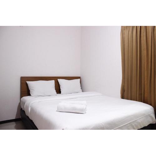 Simply Homey 1BR Gateway Pasteur Apartment near Exit Toll By Travelio