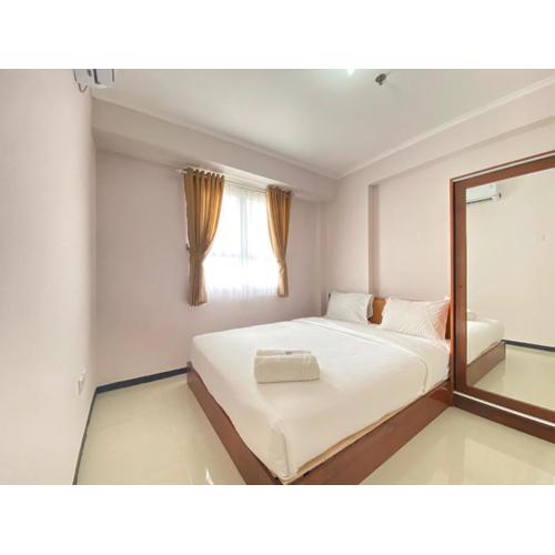 Simply Homey 2BR Apartment at Gateway Pasteur By Travelio