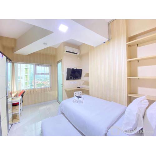 Simply Homey Studio at Stanford Jatinangor Apartment By Travelio