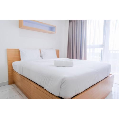 Simply Homey Studio Casa De Parco Apartment By Travelio