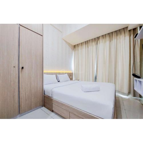 Simply Look and Comfort Studio Tree Park City BSD Apartment By Travelio