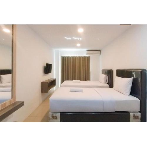 Simply Look and Cozy Studio at De Prima Apartment By Travelio