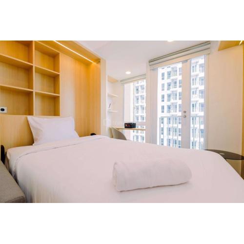 Simply Look and Cozy Studio Tokyo Riverside PIK 2 Apartment By Travelio