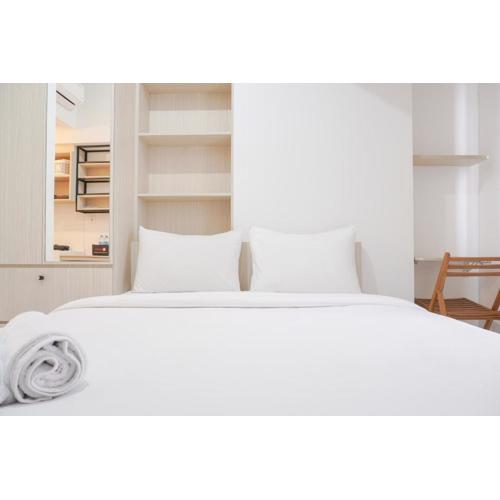 Simply Look and Tidy Studio at Tokyo Riverside PIK 2 Apartment By Travelio