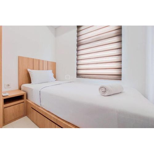 Simply Look and Warm 2BR at Serpong Garden Apartment By Travelio