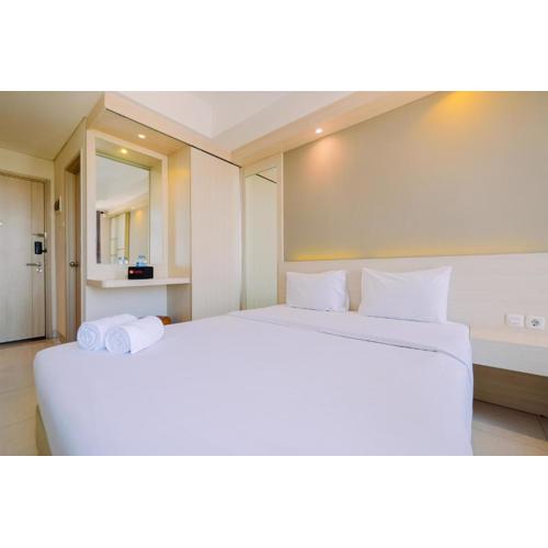 Simply Look Studio Apartment Elpis Residence By Travelio