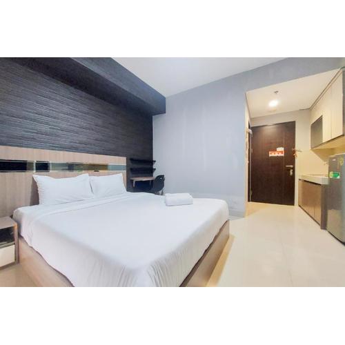 Simply Look Studio at Atria Residences Gading Serpong Apartment By Travelio